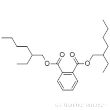 Ftalato de bis (2-etilhexilo) CAS 117-81-7